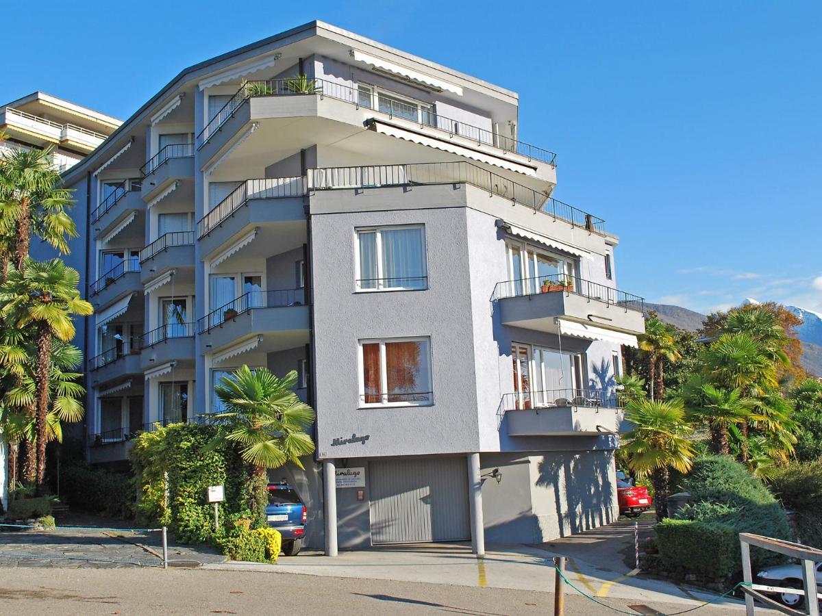 Apartment Junior Suite Modern-20 By Interhome Ascona Exterior foto