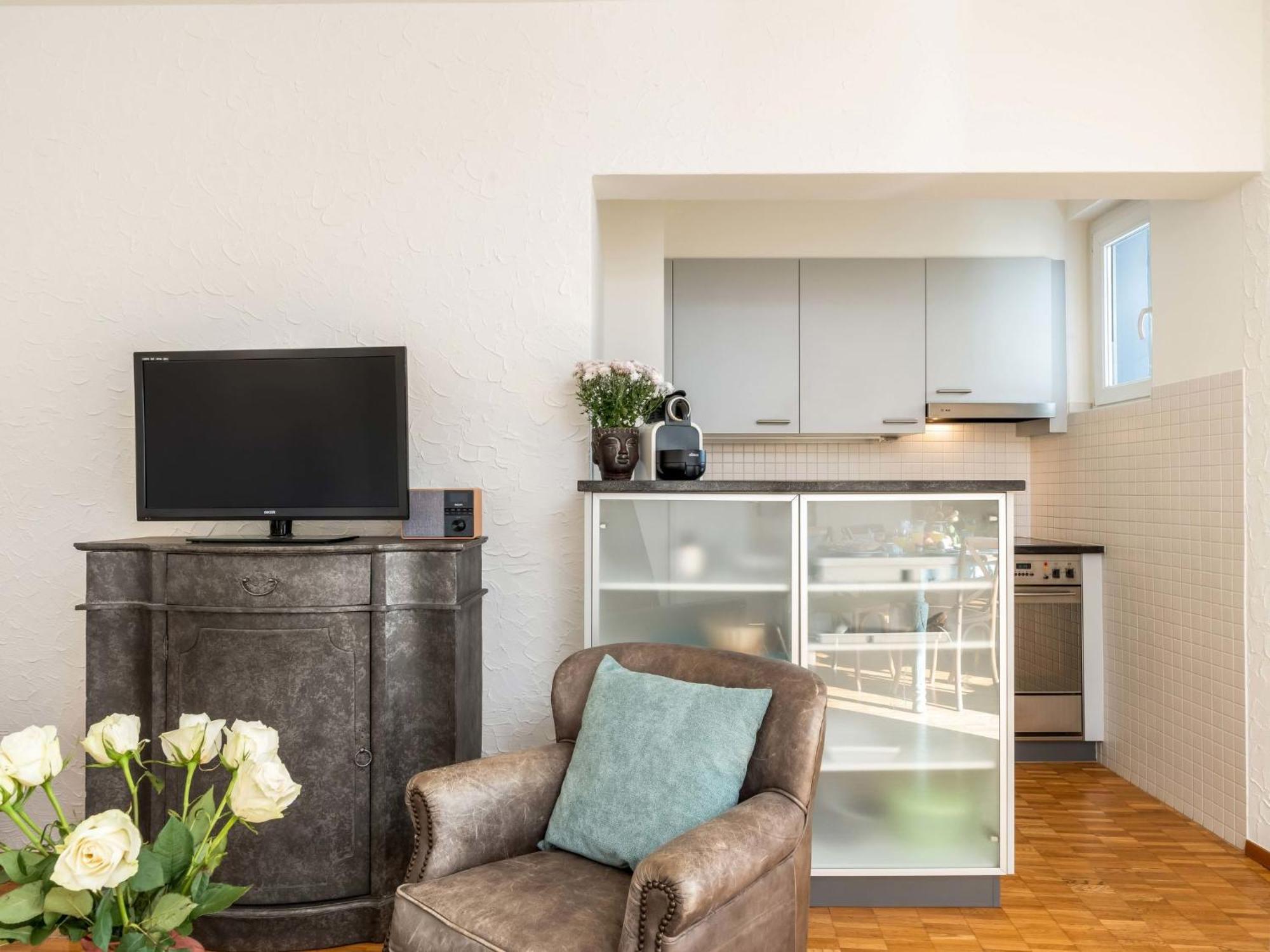 Apartment Junior Suite Modern-20 By Interhome Ascona Exterior foto
