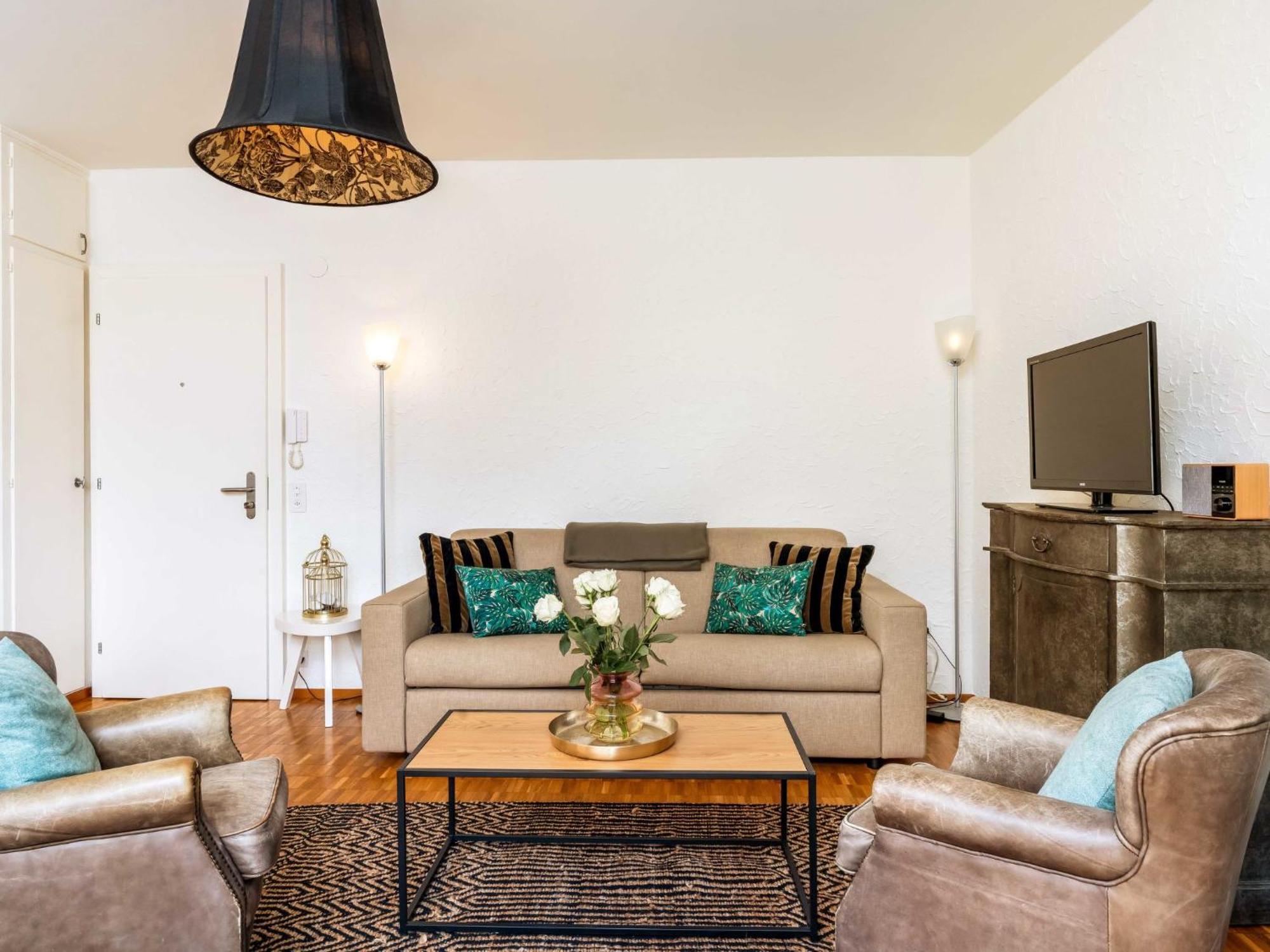 Apartment Junior Suite Modern-20 By Interhome Ascona Exterior foto