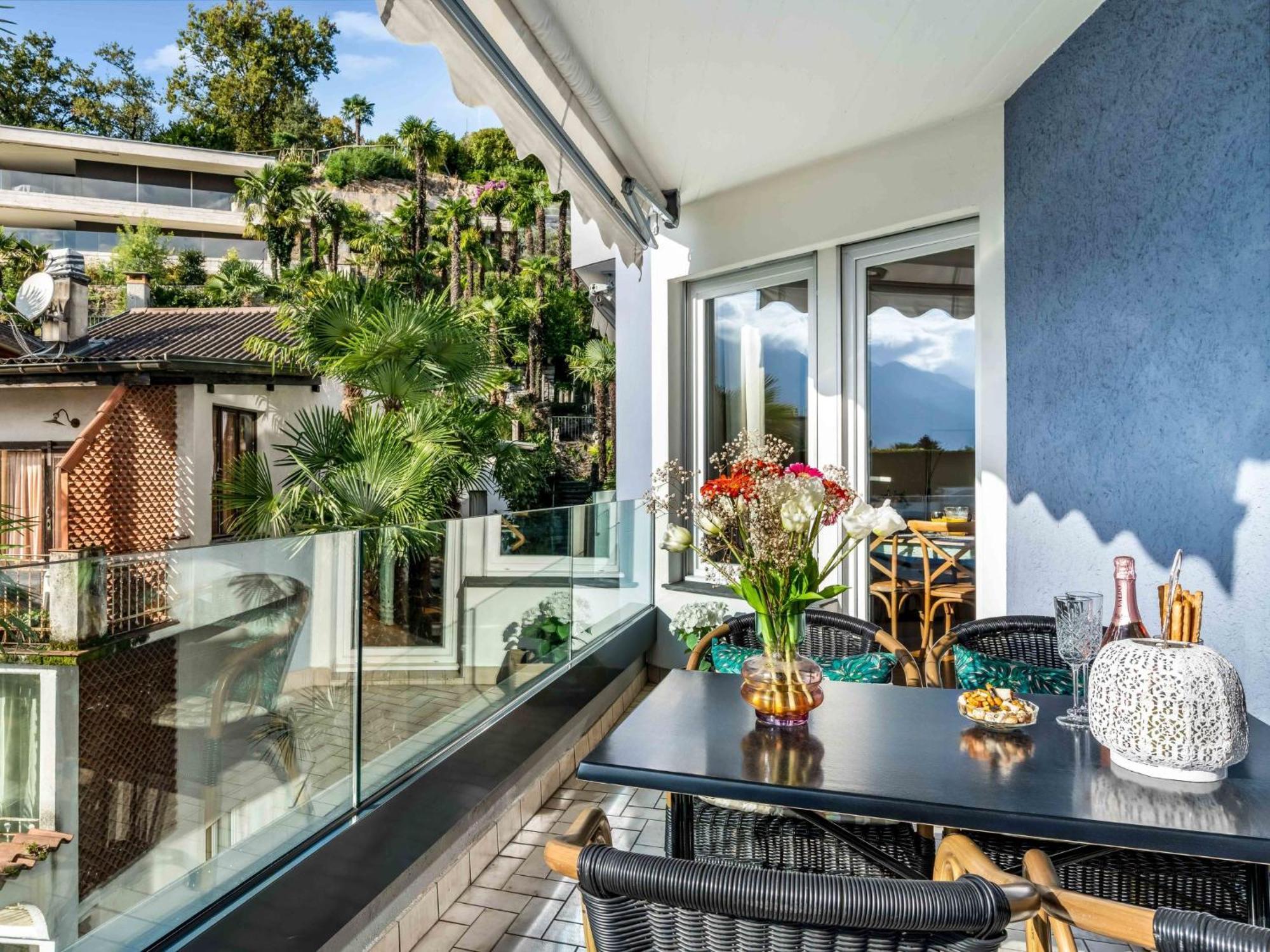 Apartment Junior Suite Modern-20 By Interhome Ascona Exterior foto