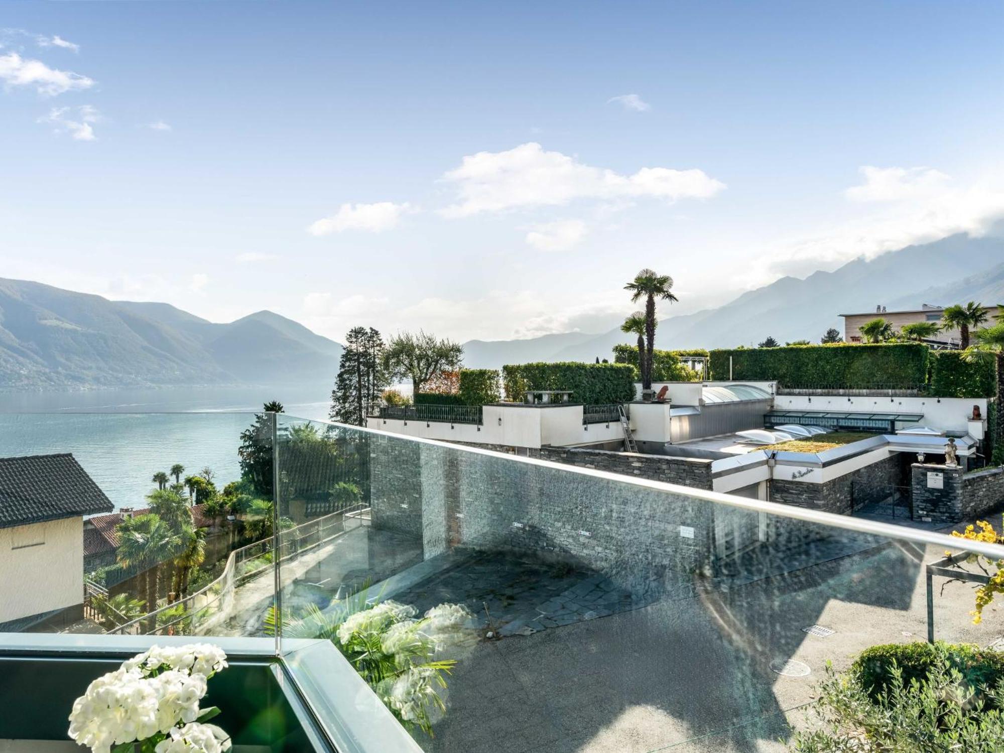Apartment Junior Suite Modern-20 By Interhome Ascona Exterior foto