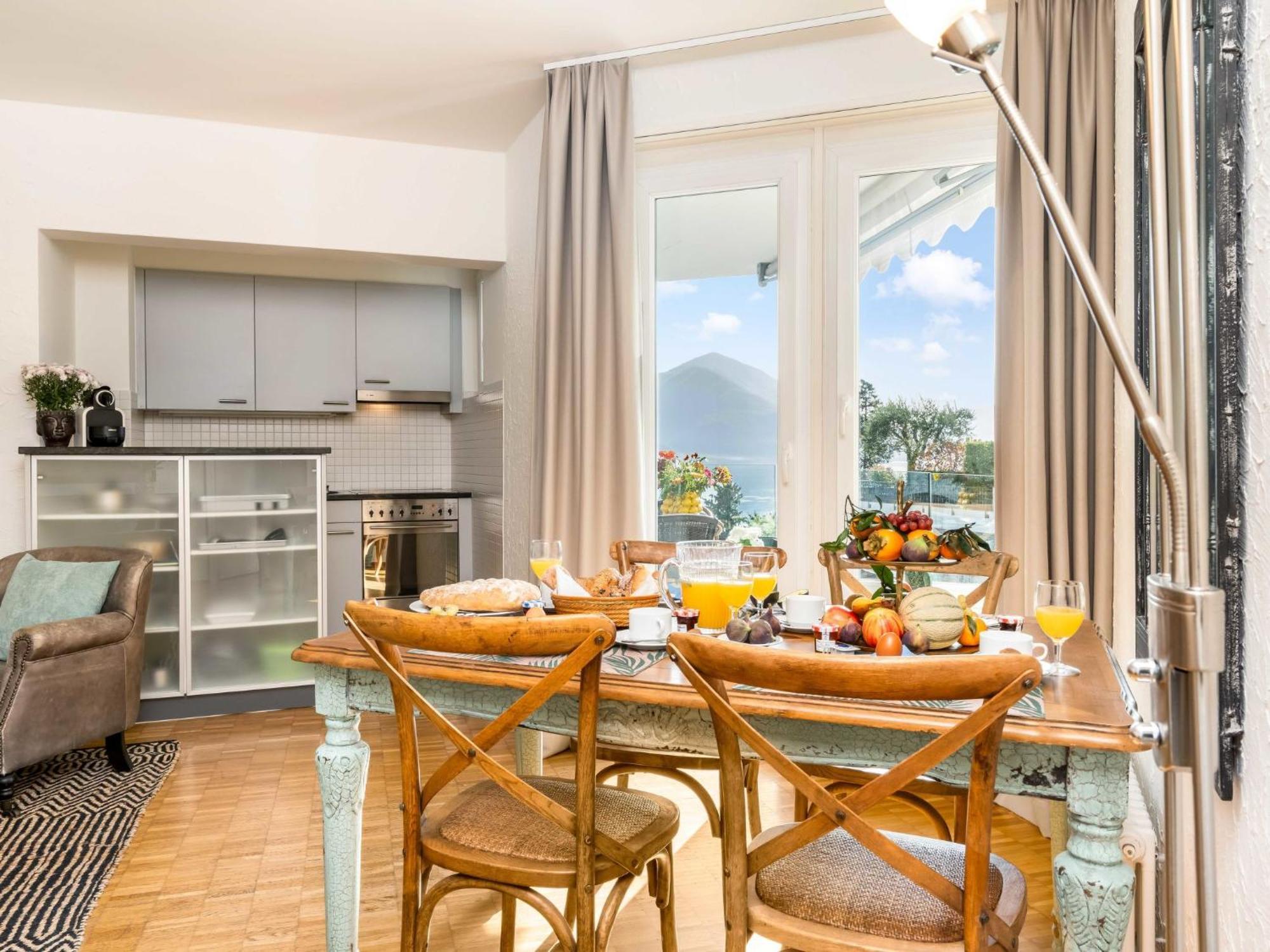 Apartment Junior Suite Modern-20 By Interhome Ascona Exterior foto